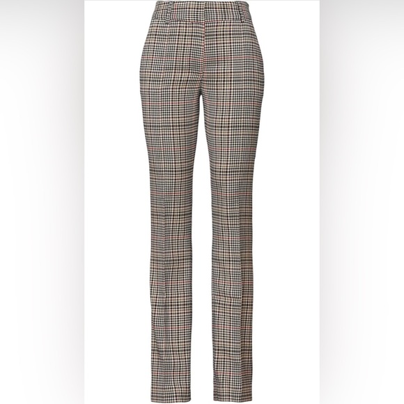 Habitual Theola Plaid Straight-Leg Pants Size 12 color multi - Picture 4 of 12